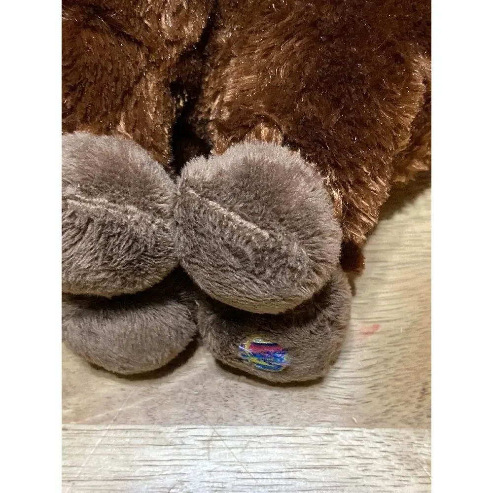 GANZ‎ Webkinz Brown Horse Cute Plush Stuffed Animal Embroidered Eyes NO CODE